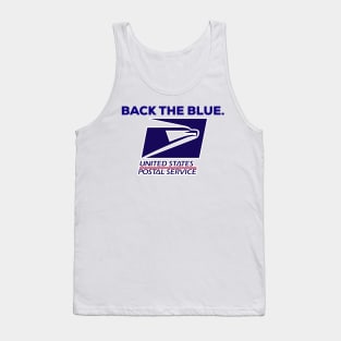 Back the Blue Post Office United States Postal Service ACAB Shirt Tank Top